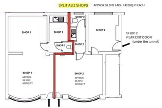 114-114A Bentley Rd, Doncaster à louer Plan d’étage– Image 1 sur 1