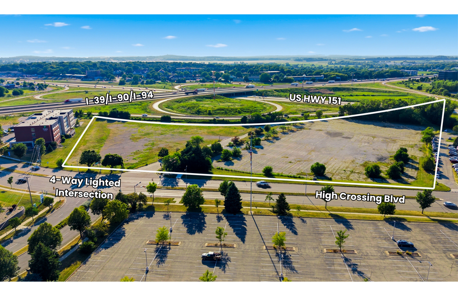 5200 High Crossing Blvd, Madison, WI à vendre - Photo de l’immeuble – Image 1 sur 1