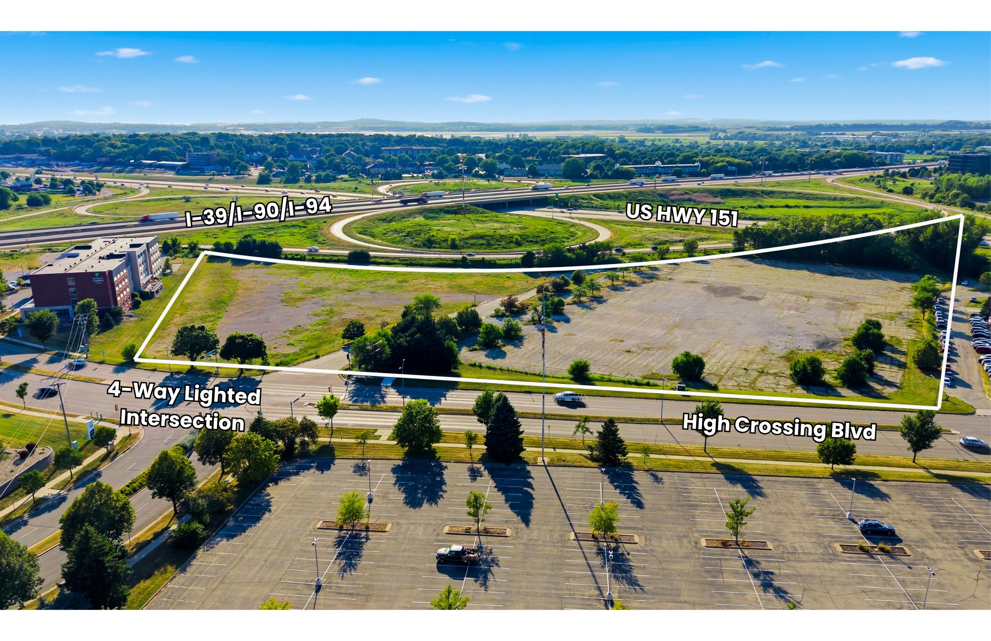 5200 High Crossing Blvd, Madison, WI à vendre Photo de l’immeuble– Image 1 sur 2