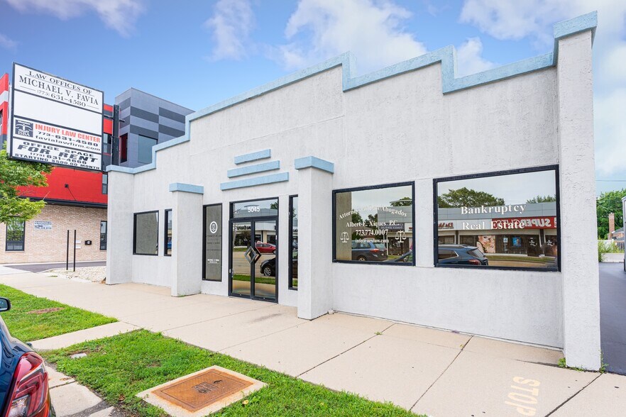 5045 N Harlem Ave, Chicago, IL à louer - Photo de l’immeuble – Image 2 sur 7