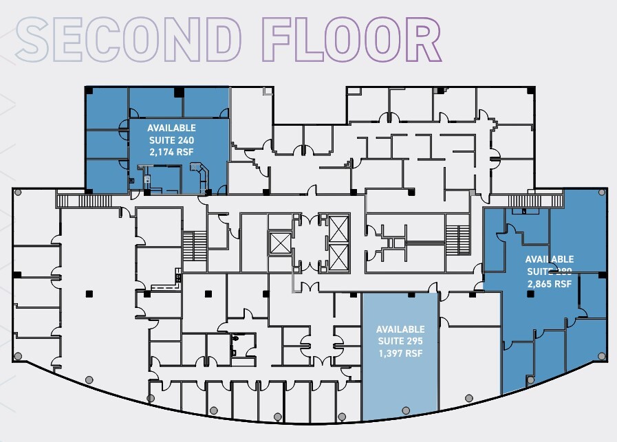 650 E Hospitality Ln, San Bernardino, CA à louer Plan d’étage– Image 1 sur 1