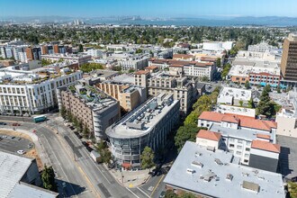 2150 Allston Way, Berkeley, CA - Vue aérienne  vue de carte