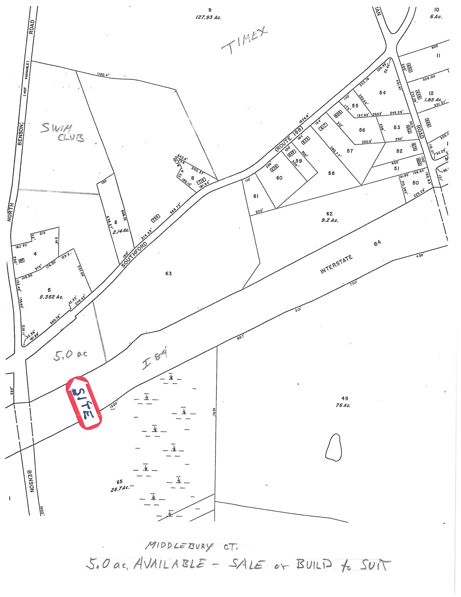 849 Southford Rd, Middlebury, CT à vendre Photo de l’immeuble– Image 1 sur 2