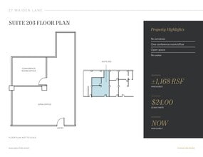 27 Maiden Ln, San Francisco, CA à louer Plan d’étage– Image 1 sur 2