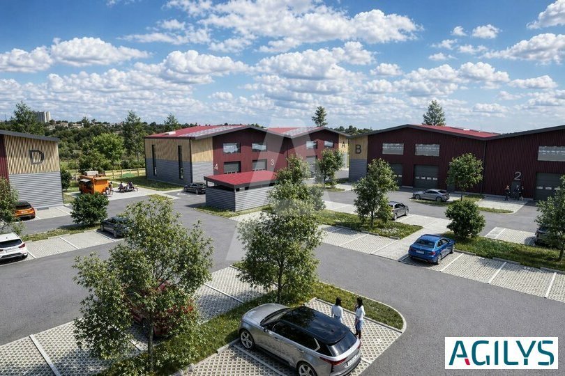 Local d'activités dans Bondoufle à vendre - Photo de l’immeuble – Image 1 sur 11
