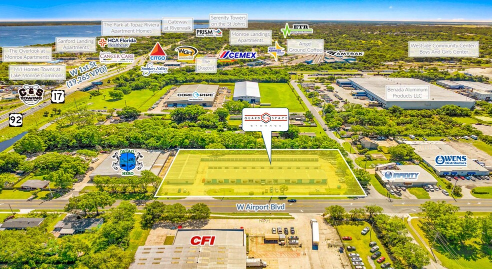 400 Ample Court, Sanford, FL à vendre - Photo de l’immeuble – Image 3 sur 5