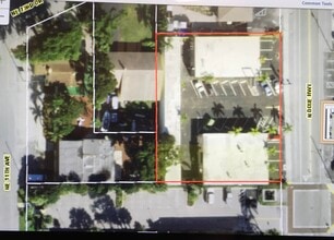 2403 N Dixie Hwy, Wilton Manors, FL - Vue aérienne vue de carte
