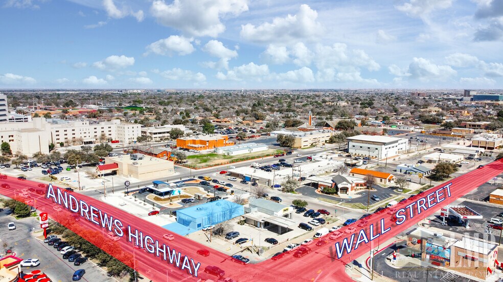 102 Andrews Hwy, Midland, TX à louer - Photo de l’immeuble – Image 3 sur 5