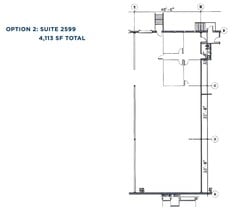 2579-2605 N Fairview Ave N, Roseville, MN à louer Plan d’étage– Image 1 sur 1