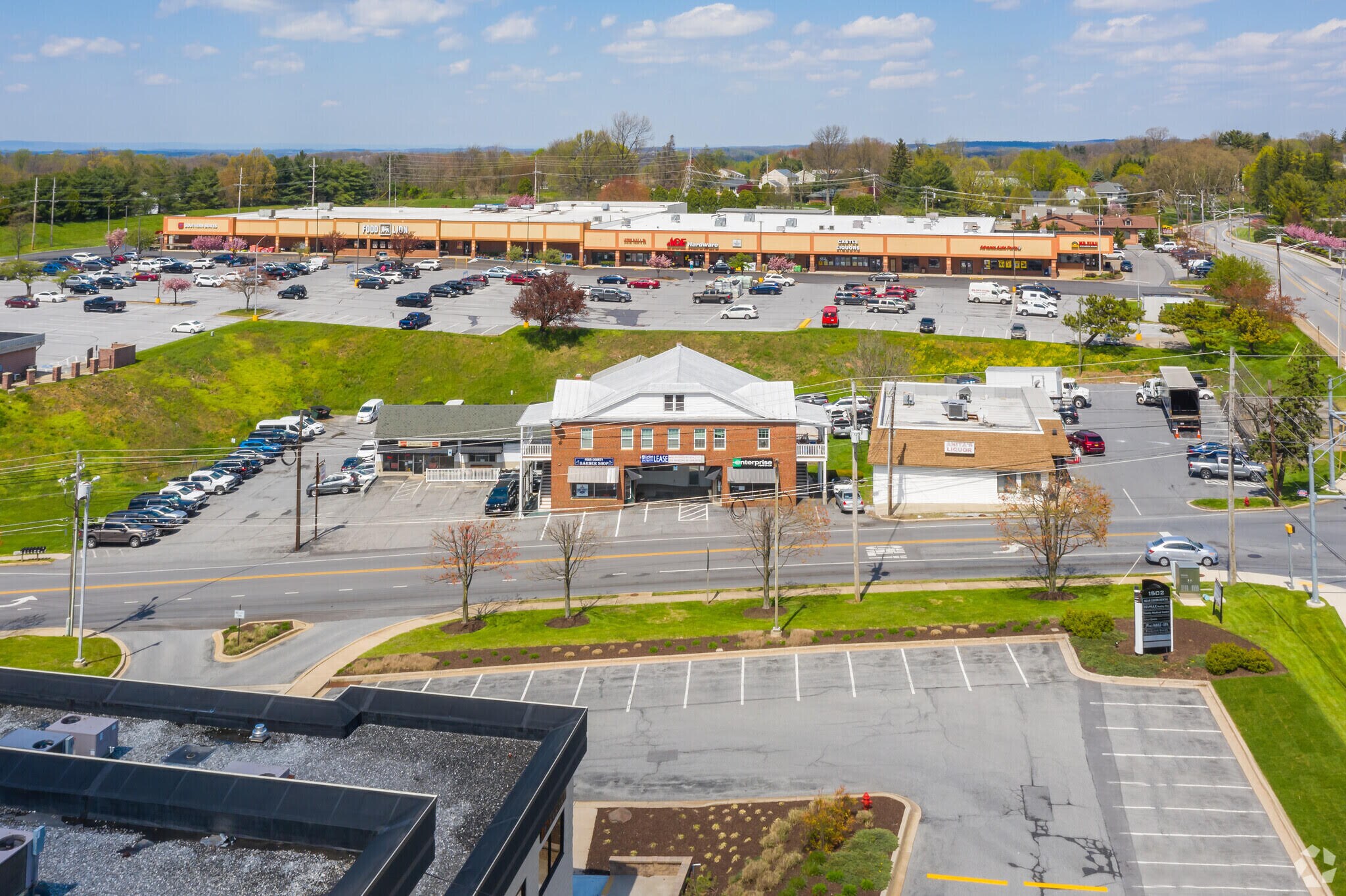 1-5 W Ridgeville Blvd, Mount Airy, MD à louer Aérien– Image 1 sur 8