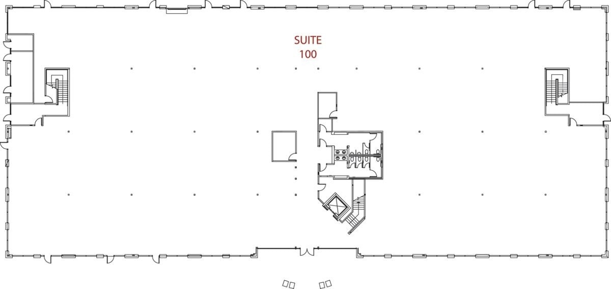 4790 Eastgate Mall, San Diego, CA à louer Plan d’étage– Image 1 sur 1