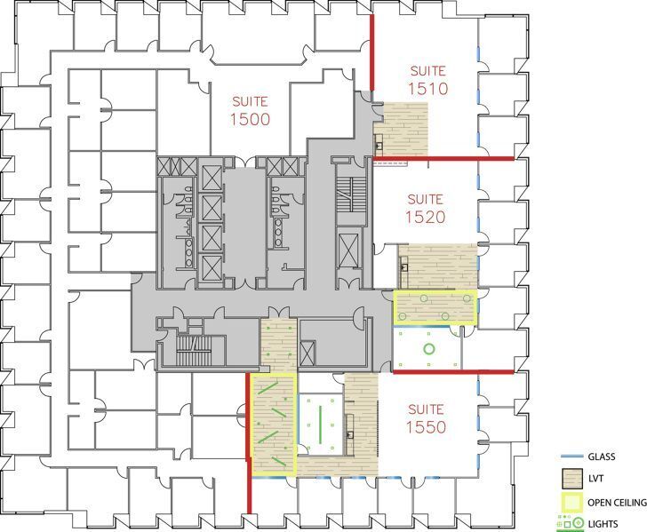 5 Park Plaza, Irvine, CA à louer Plan d’étage– Image 1 sur 1