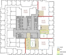 5 Park Plaza, Irvine, CA à louer Plan d’étage– Image 1 sur 1