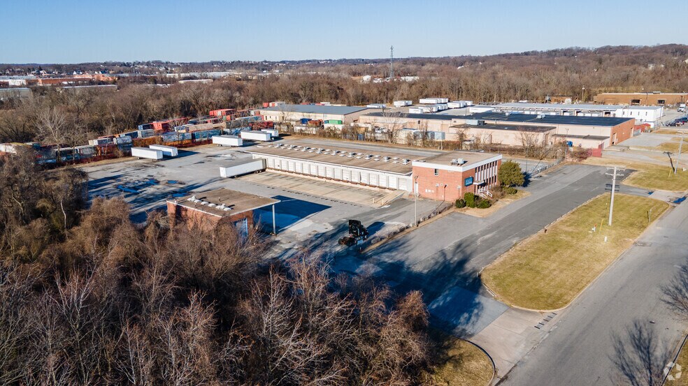 7020 Quad Ave, Baltimore, MD à vendre - Aérien – Image 2 sur 4