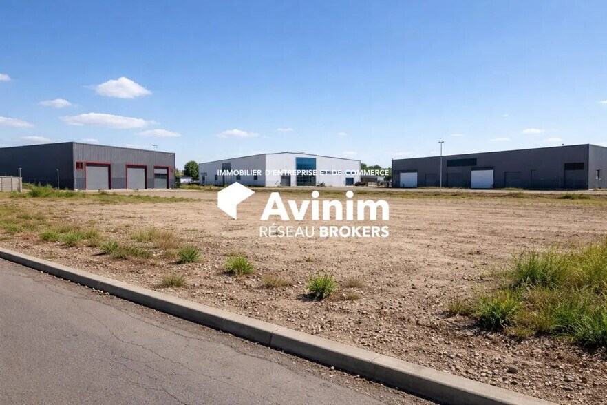 Terrain dans Aussonne à vendre - Photo principale – Image 1 sur 1