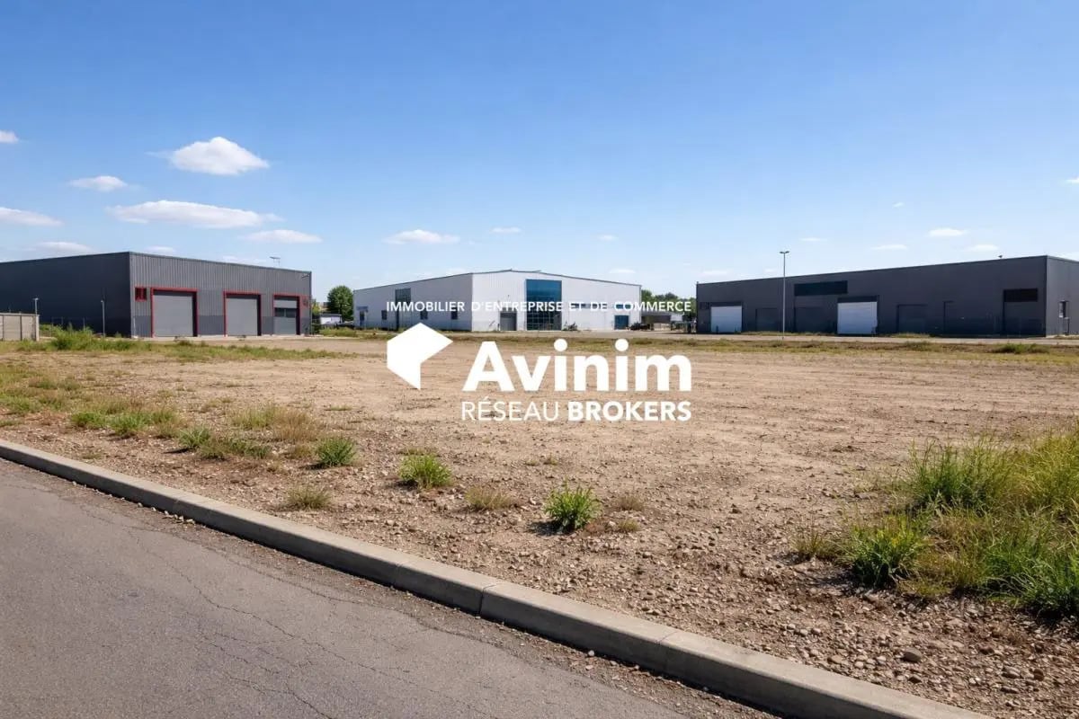 Terrain dans Aussonne à vendre Photo principale– Image 1 sur 2