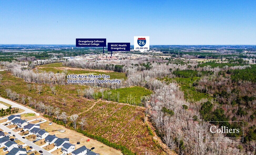 Hwy 601 & St Matthews, Orangeburg, SC à vendre - Photo de l’immeuble – Image 2 sur 5