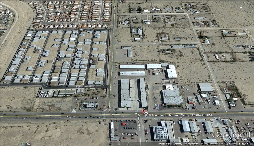 5010 S Highway 95, Fort Mohave, AZ à louer - Photo de l’immeuble – Image 2 sur 6