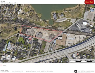 Plus de détails pour 2600 W Avenue G, Temple, TX - Terrain à vendre