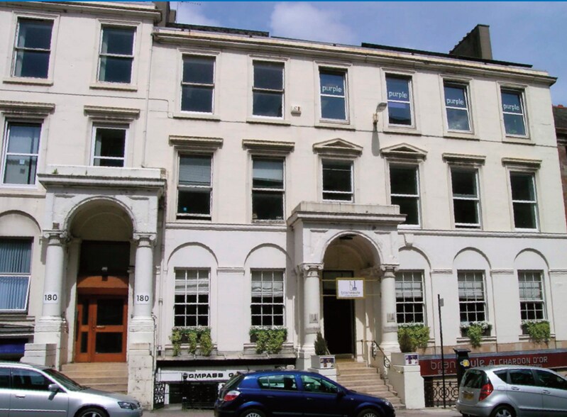 180-186 West Regent St, Glasgow à louer - Photo principale – Image 1 sur 6