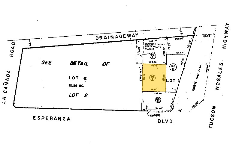 86 W Esperanza Ave, Green Valley, AZ à vendre - Plan cadastral – Image 2 sur 8
