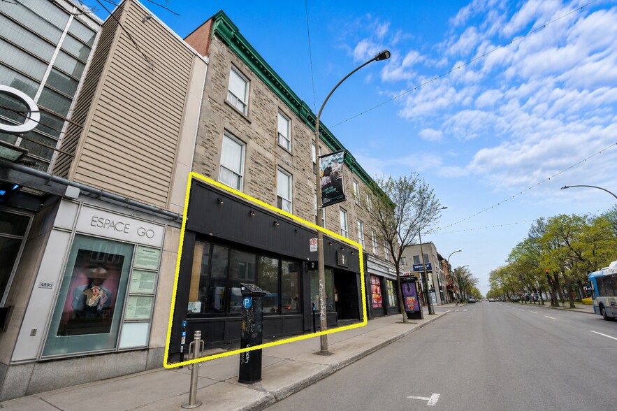 4892-4910 Boul Saint-Laurent, Montréal, QC à louer - Photo de l’immeuble – Image 3 sur 3