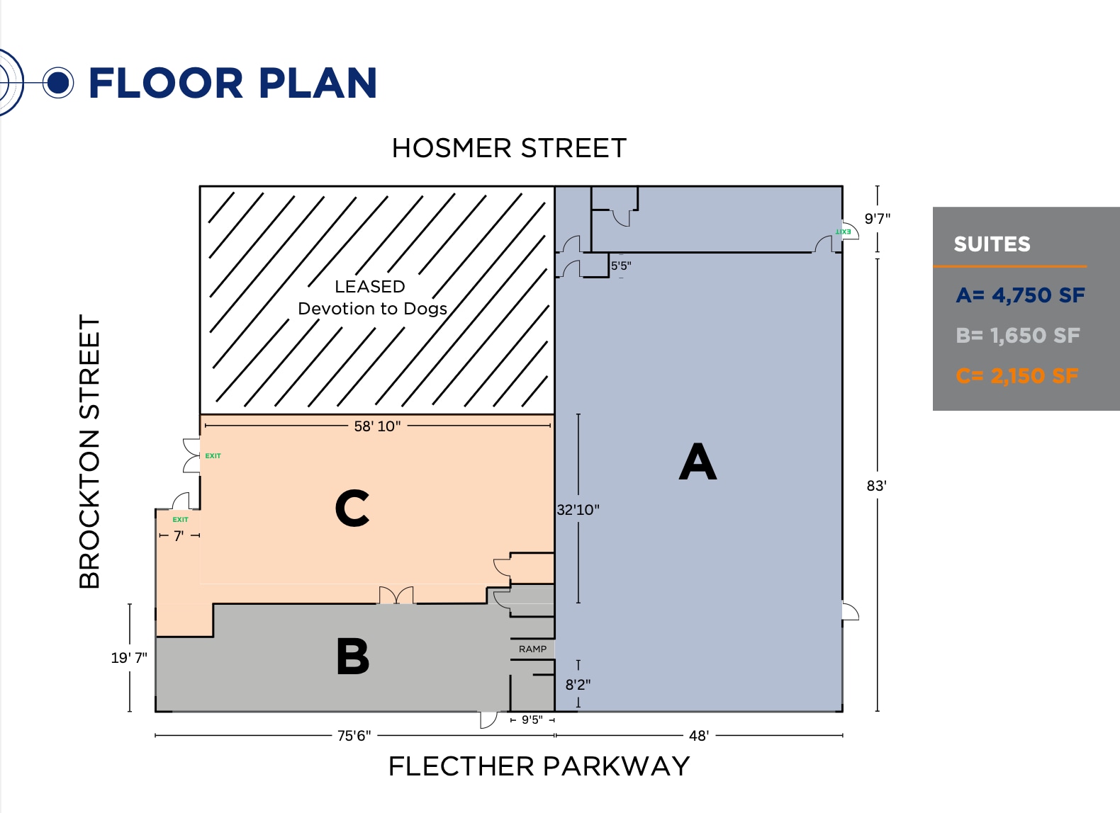 2315-2325 Fletcher Pky, El Cajon, CA à louer Photo intérieure– Image 1 sur 1