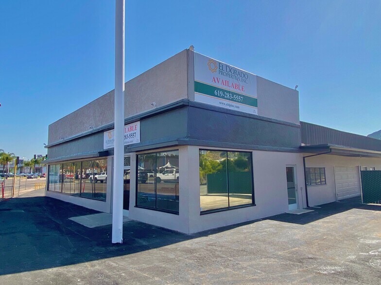 5801 Fairmount Ave, San Diego, CA à louer - Photo de l’immeuble – Image 1 sur 2