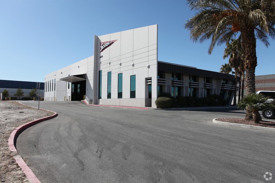 4675 Vandenberg Dr, North Las Vegas, NV à vendre - Photo de l’immeuble – Image 3 sur 3