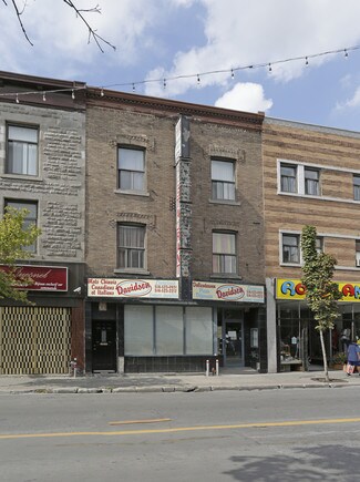 Plus de détails pour 3417 Rue Ontario E E, Montréal, QC - Local commercial à vendre