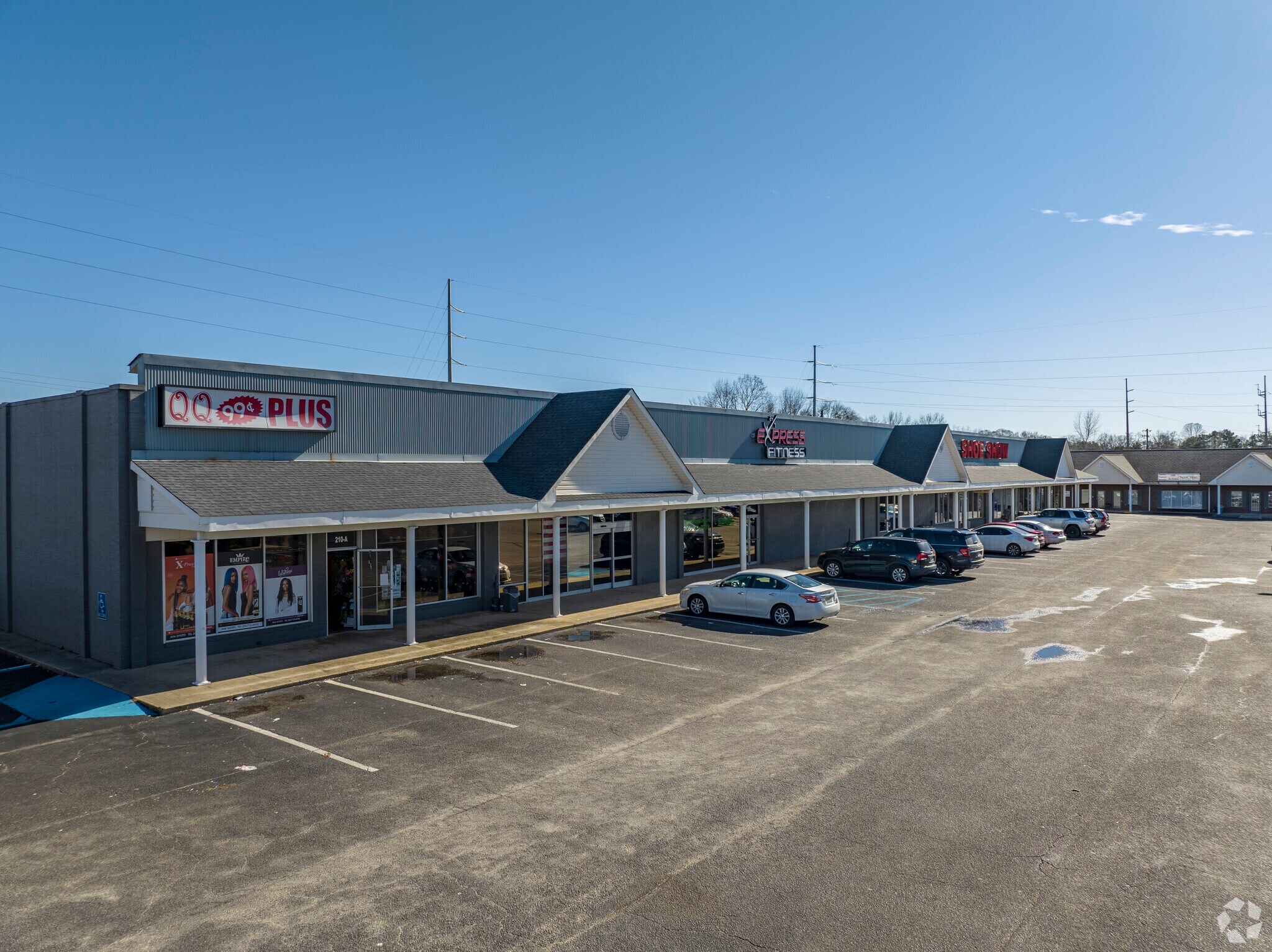 210-218 7th St S, Clanton, AL à vendre Photo principale– Image 1 sur 6