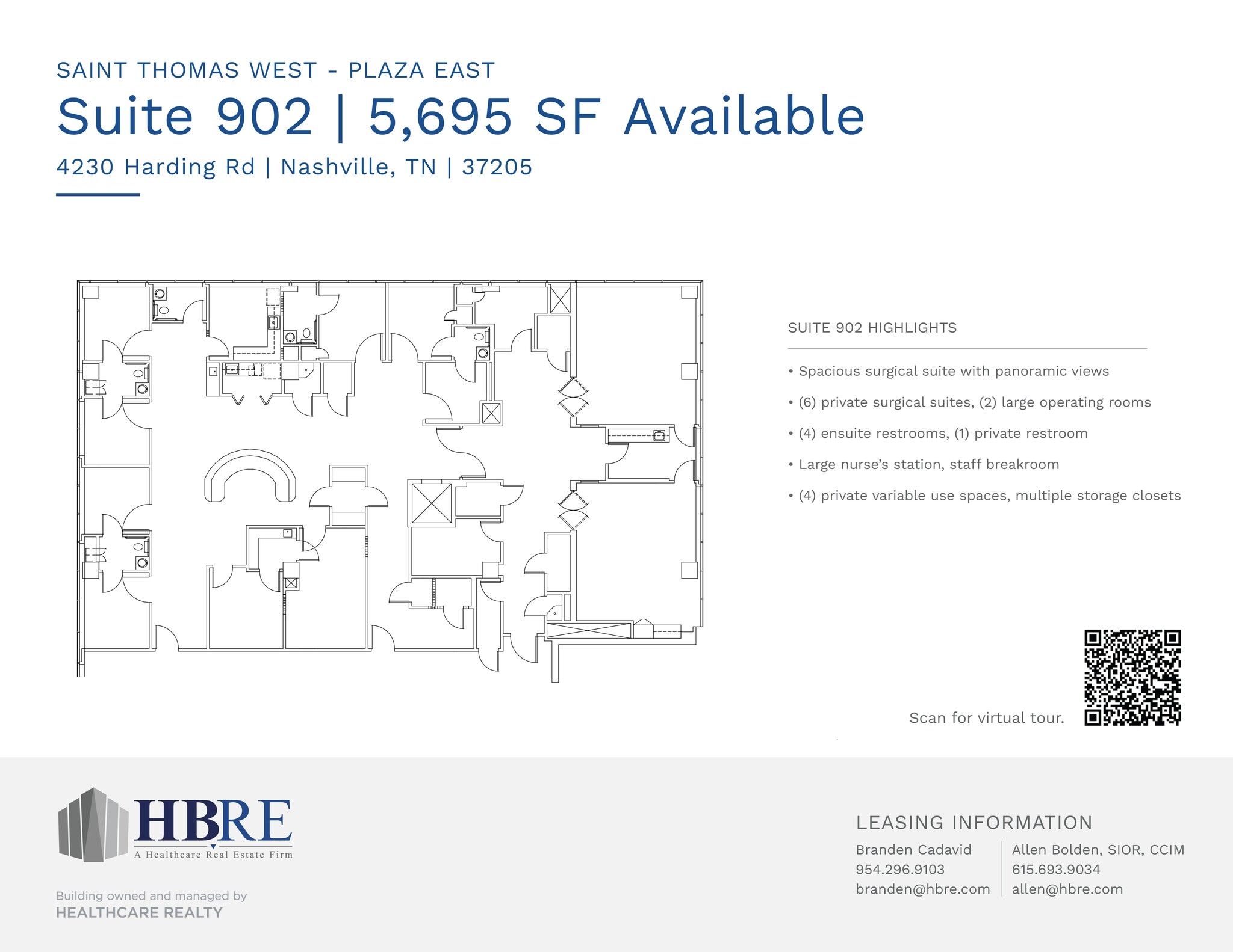 4230 Harding Rd, Nashville, TN à louer Plan de site– Image 1 sur 1