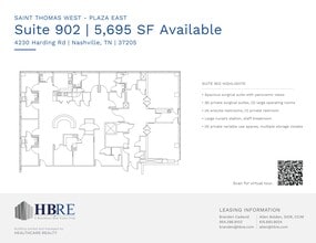 4230 Harding Rd, Nashville, TN à louer Plan de site– Image 1 sur 1