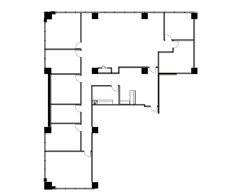 2851 S Parker Rd, Aurora, CO à louer Plan d’étage– Image 1 sur 1