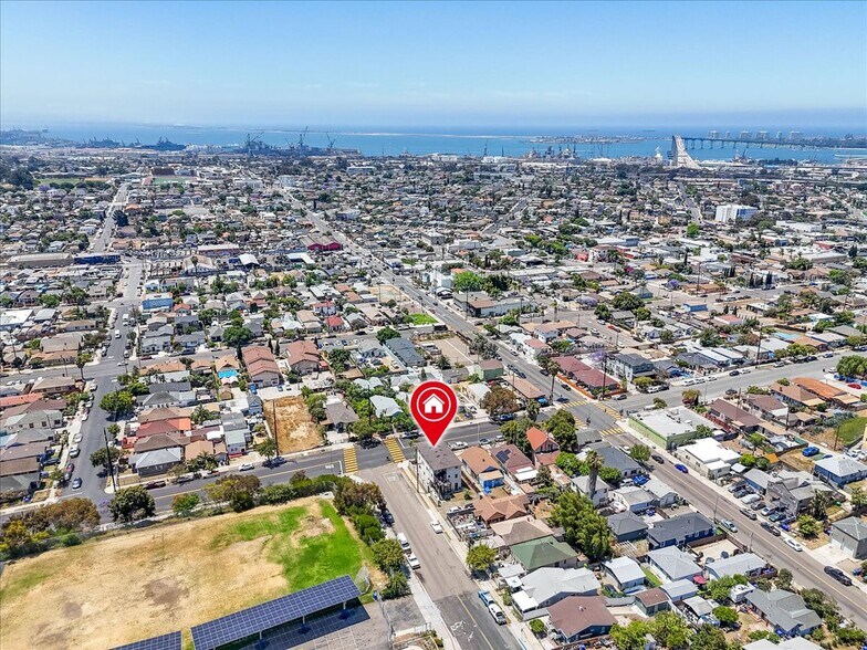 2832 K St, San Diego, CA à vendre - Photo de l’immeuble – Image 3 sur 46