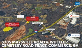 Plus de détails pour Heavy & Light Industrial Land Tracts – Terrain à vendre