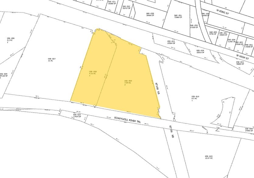 151-161 Keystone Blvd, Pottstown, PA à vendre - Plan cadastral – Image 3 sur 3