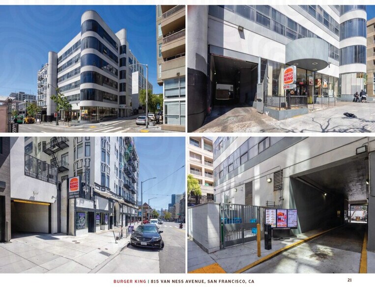 815 Van Ness Ave, San Francisco, CA à vendre - Photo de l’immeuble – Image 2 sur 7