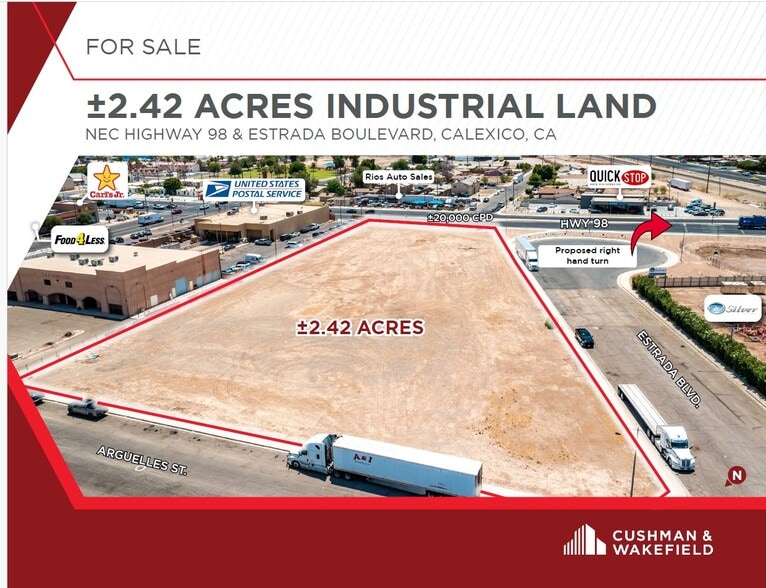 320 Arguelles Street, Calexico, CA à vendre - Photo de l’immeuble – Image 1 sur 8