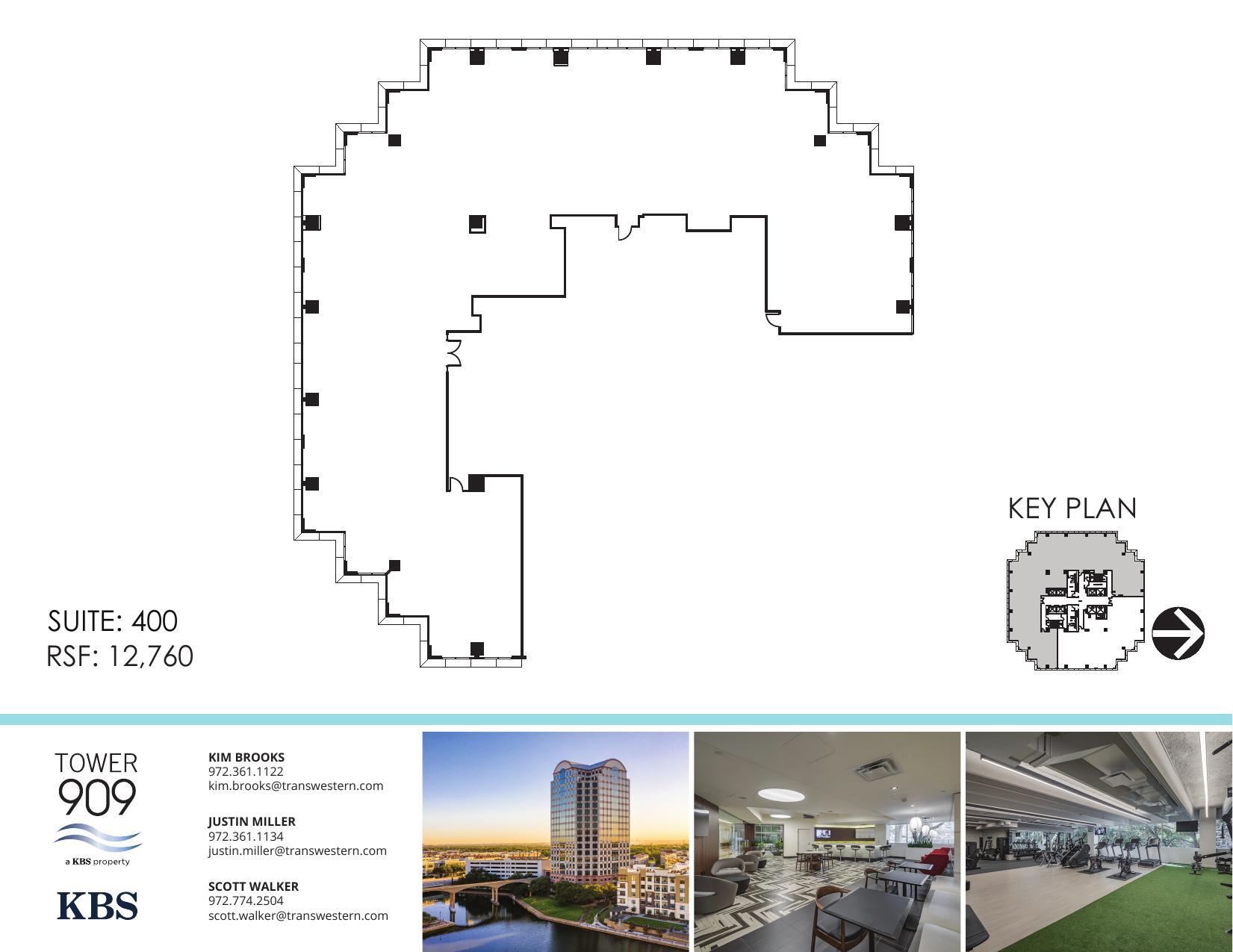 909 Lake Carolyn Pky, Irving, TX à louer Plan d’étage– Image 1 sur 1