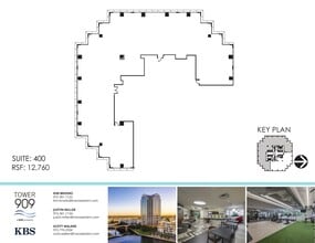 909 Lake Carolyn Pky, Irving, TX à louer Plan d’étage– Image 1 sur 1