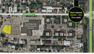 Plus de détails pour 1929 N Washington St, Bismarck, ND - Terrain à louer