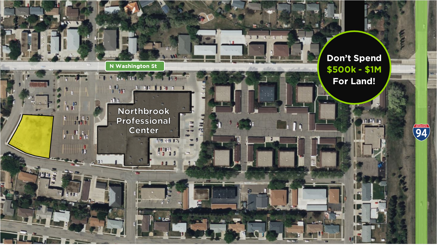 1929 N Washington St, Bismarck, ND à louer Photo de l’immeuble– Image 1 sur 7