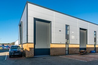 Plus de détails pour 31-33 Oak Field Rd, Three Legged Cross - Industriel/Logistique à louer