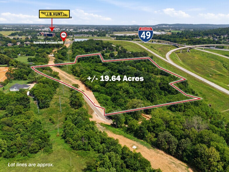Puppy Creek Rd, Lowell, AR à vendre - Photo de l’immeuble – Image 2 sur 45