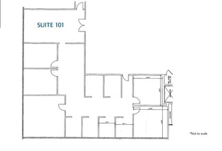 6700 Fallbrook Ave, West Hills, CA à louer Plan d’étage– Image 1 sur 1