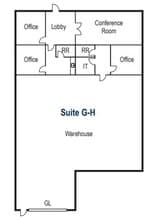 4883 Ronson Ct, San Diego, CA à louer Plan d’étage– Image 1 sur 2