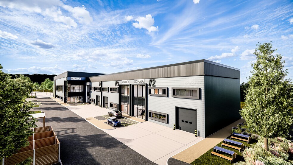 Building 4.2, Camberley à louer - Photo de l’immeuble – Image 1 sur 3