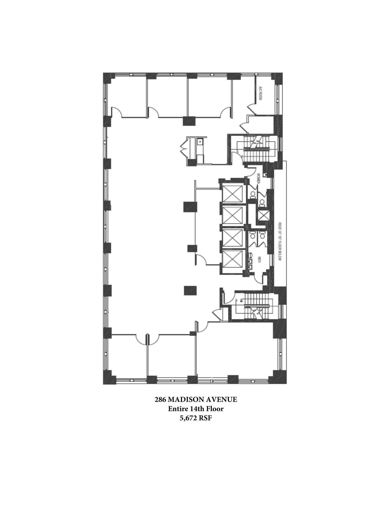 286 Madison Ave, New York, NY à louer Plan de site– Image 1 sur 1