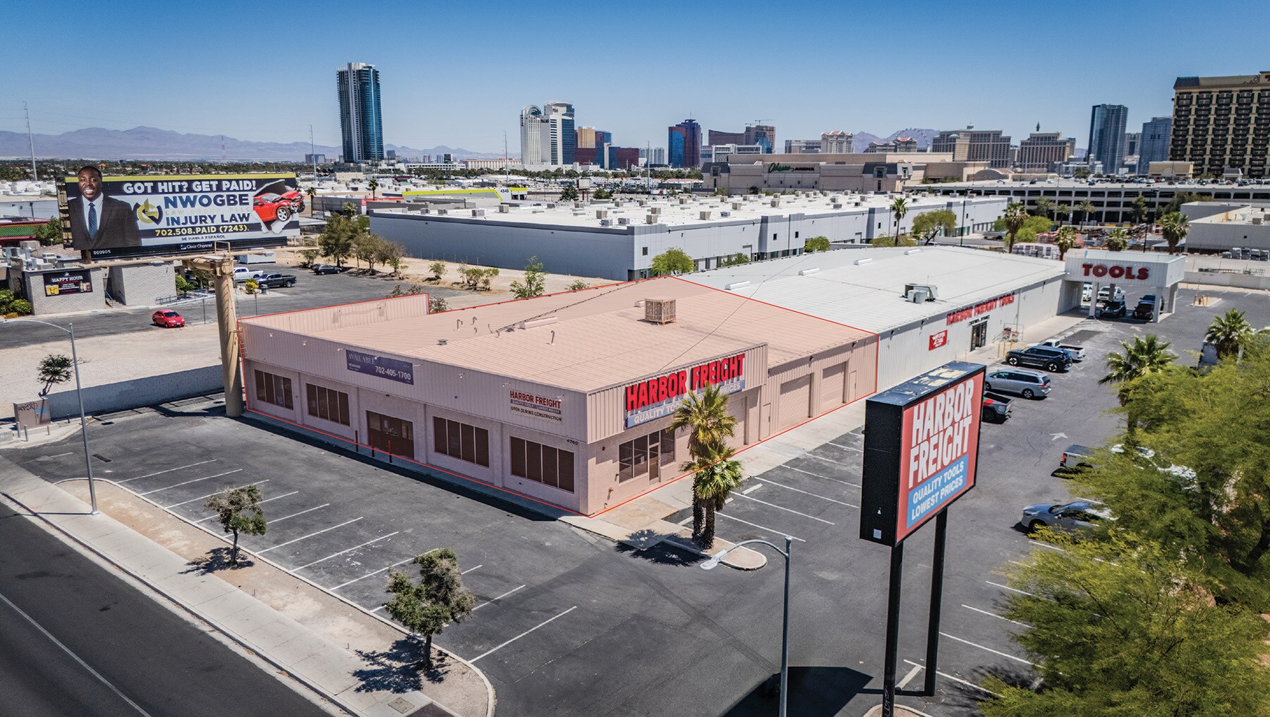 4740 S Decatur Blvd, Las Vegas, NV à louer Photo de l’immeuble– Image 1 sur 11